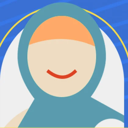 تصویر مهدیه شهریور، پذیرفته‌شده رشته پزشکی در مشهد