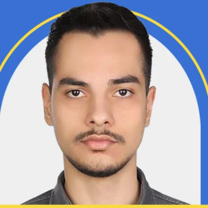 تصویر امیرحسین احمدیان، پذیرفته‌شده رشته اتاق عمل در مشهد
