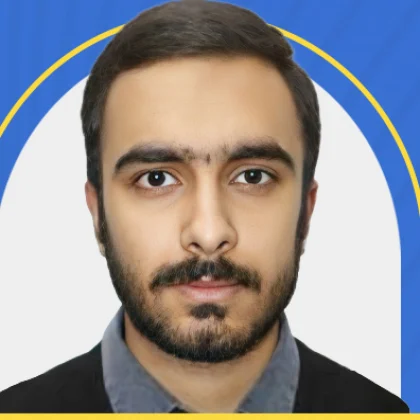 تصویر امیر محمد احمدزاده، پذیرفته‌شده رشته کاردرمانی در تهران
