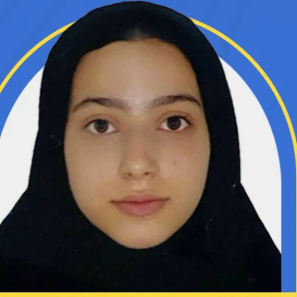 تصویر ساناز رفیعی، پذیرفته‌شده رشته گفتاردرمانی در تهران