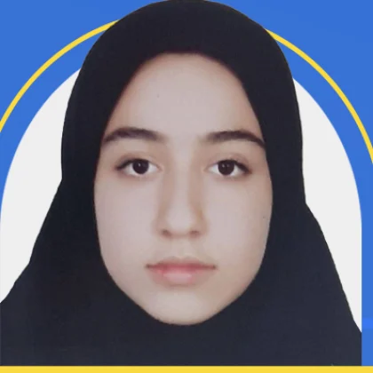 تصویر الناز رحیمی، پذیرفته‌شده رشته زیست سلولی مولکولی در ساری
