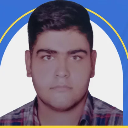 تصویر امیر محمد سیری، پذیرفته‌شده رشته پرستاری در بم