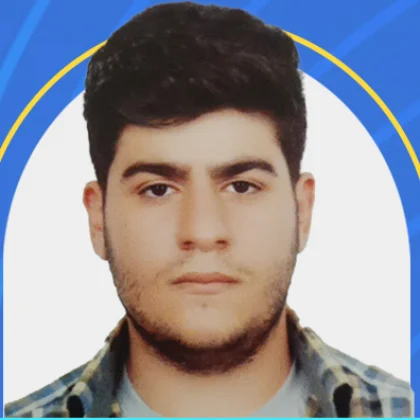 تصویر آرش حاجی بیگی، پذیرفته‌شده رشته مهندسی کامپیوتر در دانشگاه فردوسی مشهد