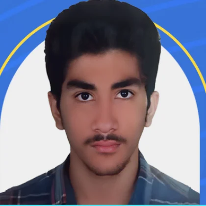 تصویر امیر علی علیزاده، پذیرفته‌شده رشته مهندسی کامپیوتر در دانشگاه فردوسی مشهد