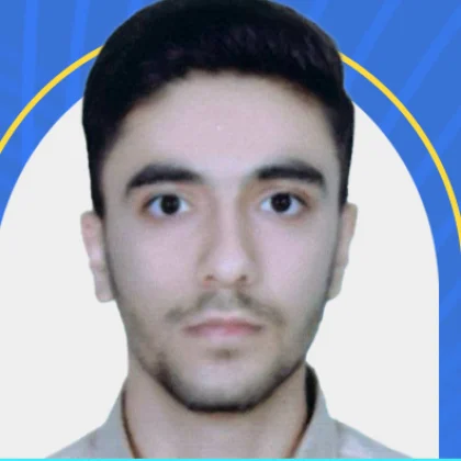 تصویر امیر پاکدلان، پذیرفته‌شده رشته مهندسی نفت در دانشگاه صنعتی شریف