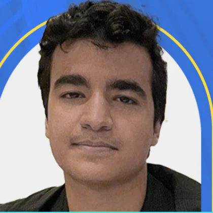 تصویر محمد امین خسروی، پذیرفته‌شده رشته علوم کامپیوتر در دانشگاه فردوسی مشهد