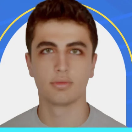 تصویر امیررضا مجنون، پذیرفته‌شده رشته مهندسی برق در تبریز